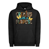 Pigment Black Created With A Purpose Urban Hoodie - LillyAllenDesigns