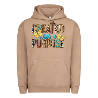 Pigment Burro Created With A Purpose Urban Hoodie - LillyAllenDesigns