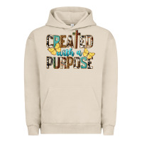 Pigment French Oak Created With A Purpose Urban Hoodie - LillyAllenDesigns