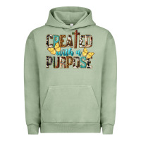 Pigment Oil Green Created With A Purpose Urban Hoodie - LillyAllenDesigns