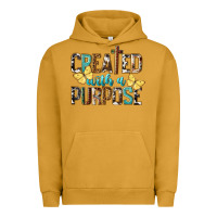 Pigment Peanut Butter Created With A Purpose Urban Hoodie - LillyAllenDesigns