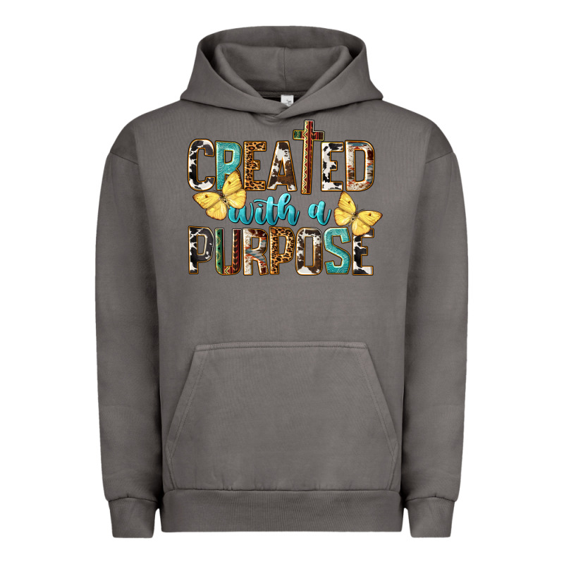 Created With A Purpose Urban Hoodie by LillyAllenDesigns | Teevron