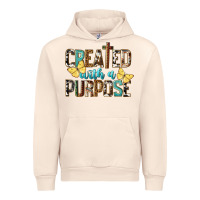 Sandshell Created With A Purpose Urban Hoodie - LillyAllenDesigns