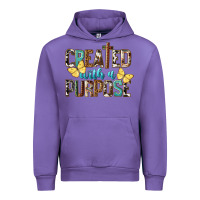 Tulip Created With A Purpose Urban Hoodie - LillyAllenDesigns