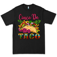 Black cinco de taco Premium Tee - Artiststas