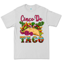 Dove Grey cinco de taco Premium Tee - Artiststas