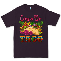 Plum cinco de taco Premium Tee - Artiststas