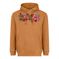 Meerkat valentines day nurse Heavyweight Hoodie - NancyCooperArtShop