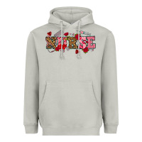 Moon Dust valentines day nurse Heavyweight Hoodie - NancyCooperArtShop