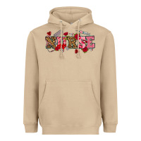 Valentines Day Nurse Heavyweight Hoodie | Teevron