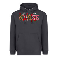 Smoke valentines day nurse Heavyweight Hoodie - NancyCooperArtShop