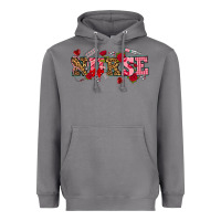 Storm valentines day nurse Heavyweight Hoodie - NancyCooperArtShop
