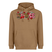 Toasted Coconut valentines day nurse Heavyweight Hoodie - NancyCooperArtShop