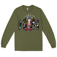 Army Green autism mom 2 Long Sleeve Tee - SublimationCraftShop