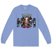 Colony Blue autism mom 2 Long Sleeve Tee - SublimationCraftShop