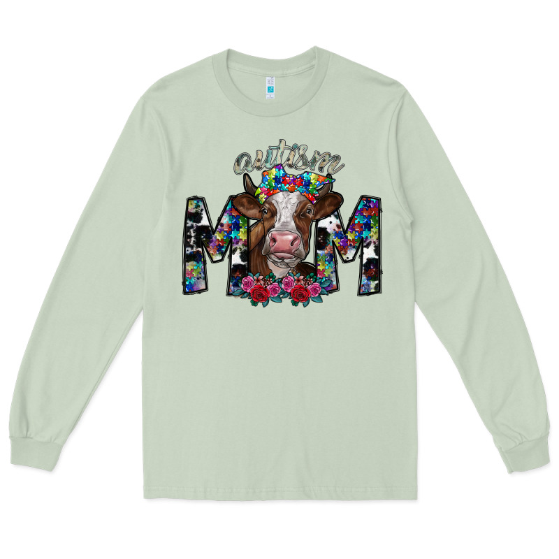 Autism Mom 2 Long Sleeve Tee by SublimationCraftShop | Teevron