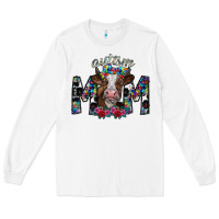 White autism mom 2 Long Sleeve Tee - SublimationCraftShop