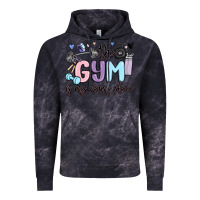 Cloud Black the gym is my happy place Vintage Hoodie - MaliasSmallBusiness