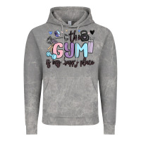 Cloud Rock the gym is my happy place Vintage Hoodie - MaliasSmallBusiness