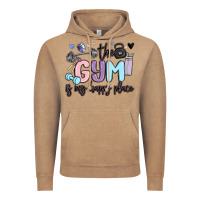 Vintage Coffee the gym is my happy place Vintage Hoodie - MaliasSmallBusiness