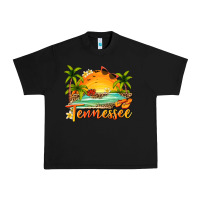 Black tennessee summer billie wilder Urban Heavy Tee - texasbilliewilder