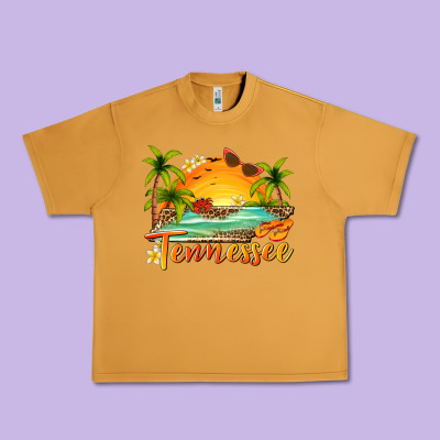 Tennessee Summer Billie Wilder Urban Heavy Tee Designed By Texasbilliewilder