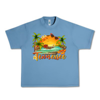 Pebble Blue tennessee summer billie wilder Urban Heavy Tee - texasbilliewilder