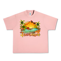 Salmon tennessee summer billie wilder Urban Heavy Tee - texasbilliewilder