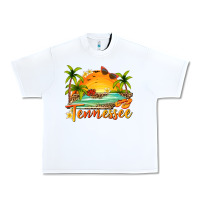 White tennessee summer billie wilder Urban Heavy Tee - texasbilliewilder