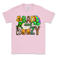 Bubblegum Pink Bad and boozy st. patricks day Classic Tee - Neo Western