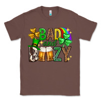 Chestnut Bad and boozy st. patricks day Classic Tee - Neo Western