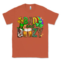 Copper Bad and boozy st. patricks day Classic Tee - Neo Western