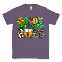 Lavender Bad and boozy st. patricks day Classic Tee - Neo Western
