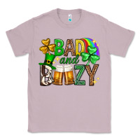 Lilac Bad and boozy st. patricks day Classic Tee - Neo Western