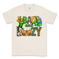 Natural Bad and boozy st. patricks day Classic Tee - Neo Western