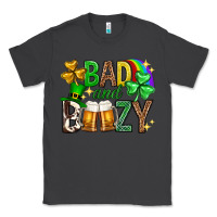 Smoke Bad and boozy st. patricks day Classic Tee - Neo Western