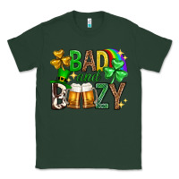 Sports Green Bad and boozy st. patricks day Classic Tee - Neo Western