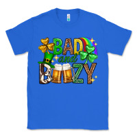 True Royal Bad and boozy st. patricks day Classic Tee - Neo Western