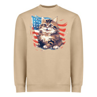 Mushroom cat3 Heavyweight Sweatshirt - Unal Design