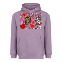 Valentines Day Love Nurse Heavyweight Hoodie | Teevron