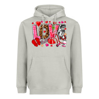 Moon Dust valentines day love nurse Heavyweight Hoodie - NancyCooperArtShop