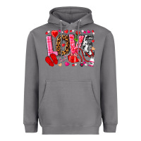 Storm valentines day love nurse Heavyweight Hoodie - NancyCooperArtShop