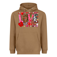 Toasted Coconut valentines day love nurse Heavyweight Hoodie - NancyCooperArtShop