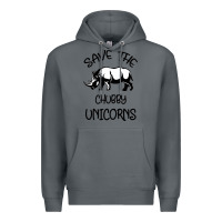 Rock save the chubby unıcorns Premium Hoodie - Bettercallsaul