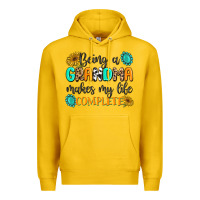 Lemon Being a Grandma Makes My Life Complete Premium Hoodie - MaliasSmallBusiness