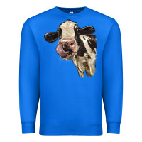 True Royal Cute Holstein Heifer Premium Sweatshirt - LillyAllenDesigns