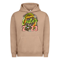 Pigment Burro Happy Easter 2023 Urban Hoodie - LillyAllenDesigns