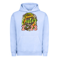 Pigment Grape Ice Happy Easter 2023 Urban Hoodie - LillyAllenDesigns