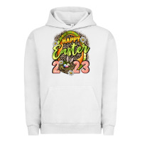 Pigment Lunar Rock Happy Easter 2023 Urban Hoodie - LillyAllenDesigns