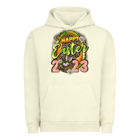 Pigment Pistachio Happy Easter 2023 Urban Hoodie - LillyAllenDesigns